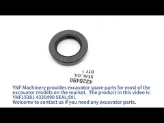 YNF15381 4320490 Σφραγίδα πετρελαίου για εξορυκτήρα Hitachi ZX110, ZX110-3, ZX110-3-AMS, ZX110-3-HCME, ZX110-E,