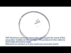 ΥΦ15386 4413764 Ο-RING υδραυλικό σφραγίδωμα θραύσης ZX110-3-HCME, ZX110-E, ZX110M, ZX110M-3, ZX110M-3