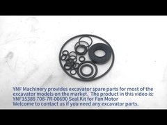 708-7R-00690 Συσκευή σφραγίδας για κινητήρα ανεμιστήρα, C0160-01A0 ΚΑΙ H0360-01A0 Συσκευή σφραγίδας