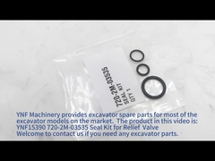 720-2M-03535 Συσκευή σφραγίσματος για βαλβίδα ανακούφισης D31EX-21 D31PX-21 Volvo