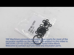 12Y-62-13701 Συσκευή σφραγίδωσης για το μπλοκ βαλβίδας τροχιάς D61EX-23 D61PX-23