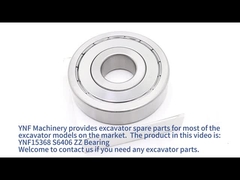 S6406 ZZ Λάγη ZAX110/ZAX120 δακτυλικά ρυμουλκούμενα κυλινδρικού κυλίνδρου