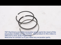 3LA1 3LB1 δαχτυλίδι έμβολο κινητήρας Isuzu Γεννήτης ρουλεμάνιο ρουλεμάνιο