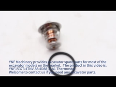 4TNV88 4D88 3LA1 Θερμοστατική βαλβίδα εξορυκτήρα κινητήρα ντίζελ Μέρη κυλινδρών κινητήρα