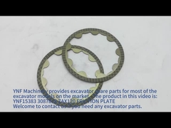 3087818 ZAX120 PLATE;FRICTION ZR240JC, ZX110 Volvo ανταλλακτικά