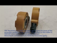 312-5620CAT E320D Εκσκαφέας Αρχική αντλία καυσίμου ντίζελ Σολενοειδή βαλβίδα