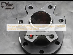 Φαν spacer 6151-61-3720 για Komatsu 6D125 κινητήρα YNF16724 Excavator ψύξη Φαν Hub Mount