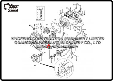 Αγορά Ανταλλακτικά ex200-5 ex200-5 200lc-5 210H-5 εκσκαφέων Hitachi συσκευή αντλιών 210lch-5 αντλιών online manufacture