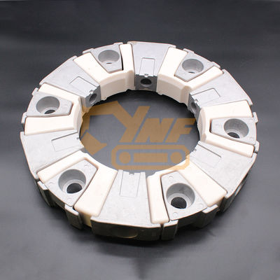 Αγορά YNF 550K DFJ-550K Excavator Coupling Assy with Good Protection and 6 Months Warranty for Hydraulic Pump online manufacture