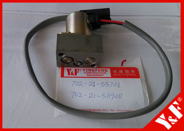 Αγορά 702-21-55701/ 4148012 μέρη PC200 εκσκαφέων της KOMATSU - υδραυλική κύρια βαλβίδα σωληνοειδών αντλιών 7 online manufacture