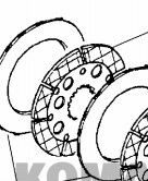 Αγορά Σε χαρτί ΔΙΣΚΟΣ CA0132690 της KOMATSU πιάτων φρένων τριβής για το βαρύ εξοπλισμό online manufacture