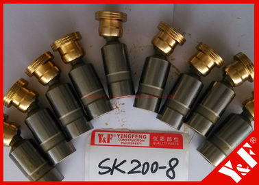 Sk200 - έμβολο 8 για την τελική μηχανή Drive ανταλλακτικών Kobelco μηχανών ταξιδιού