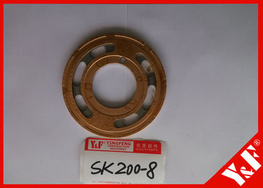 Πιάτο βαλβίδων μερών Kobelco για Sk200 - 8 υδραυλικά μέρη μηχανών μηχανών ταξιδιού