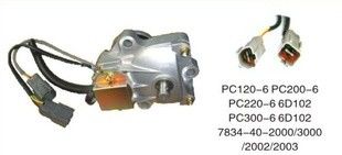 Pc220 - 6 Pc200 - μηχανή ρυθμιστικών βαλβίδων 6 της KOMATSU μερών εκσκαφέων 7834 - 40 - 2000 7834 - 40 - 2002