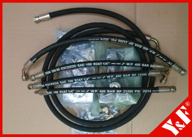 Ex200 - εξάρτηση Hitachi 9227557 μετατροπής 3 εκσκαφέων μερών υδραυλικών αντλιών