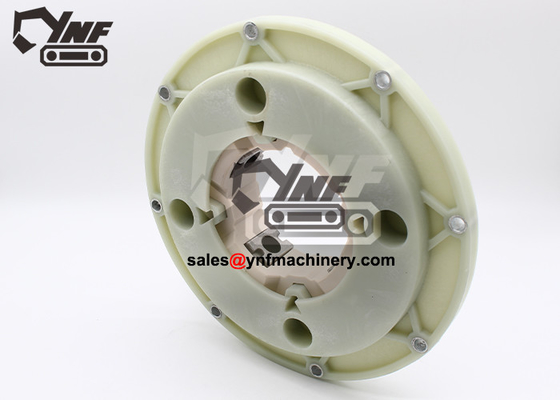 Εύκαμπτος σύνδεσμος εκσκαφέα Assy Rubber Size 365T 165K For DX235LCR