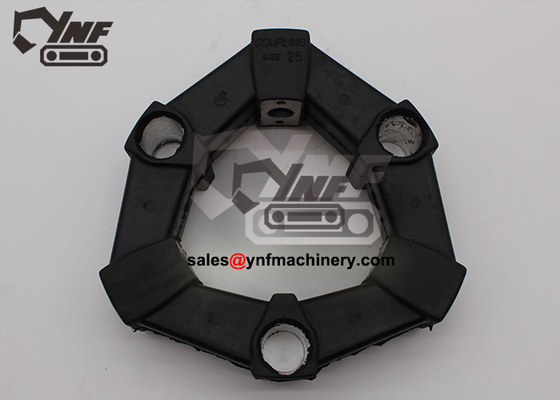 Σύζευξη μονής αντλίας Assy 4091497 For Ex100-2 Natural Rubber Coupling