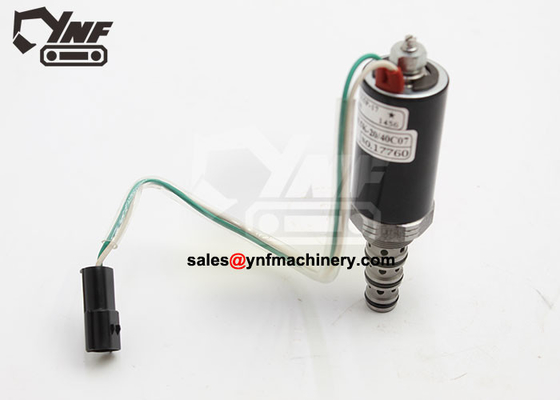 Kobelco K907 Excavator Parts Hydraulic Control Solenoid Valve 2436U989D1F1