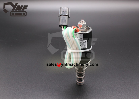 Valve Kobelco MD200BLC Excavator Solenoid Valve 2436U1240F1 2436U1159S9