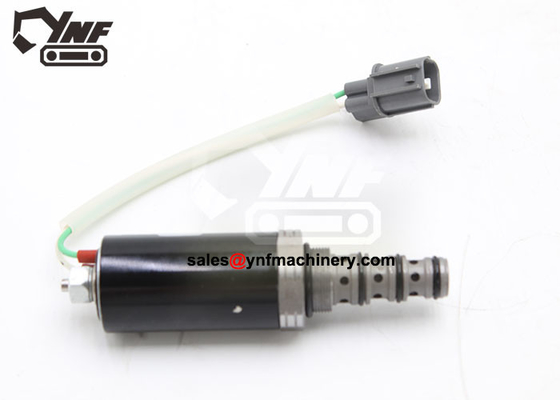 SK260-9 Υδραυλικά ανταλλακτικά περιστρεφόμενης ηλεκτρομαγνητικής βαλβίδας εκσκαφέα YN35V00050F1