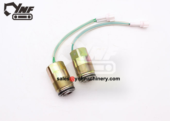 Kato dh220-5 υδραυλικός έλεγχος βαλβίδων σωληνοειδών εκσκαφέων ανάλογος