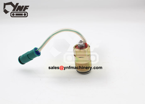 KATO hd800-7 μέρη K3V112 K3V112DT υδραυλικών αντλιών βαλβίδων σωληνοειδών εκσκαφέων