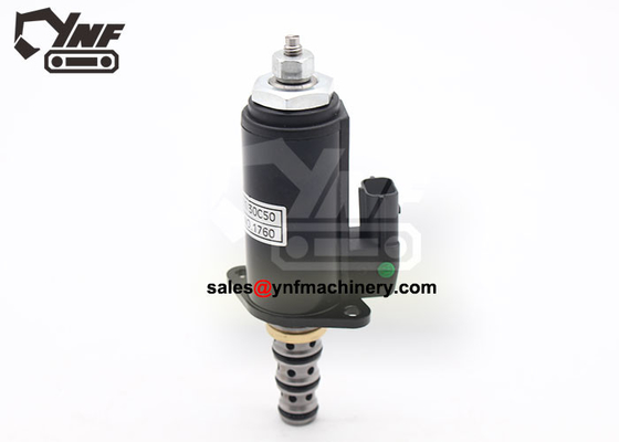 Εκσκαφέας YN35V00021F1 Kobelco βαλβίδων σωληνοειδών SK135SRL SK135SRL-1E LK01-01001