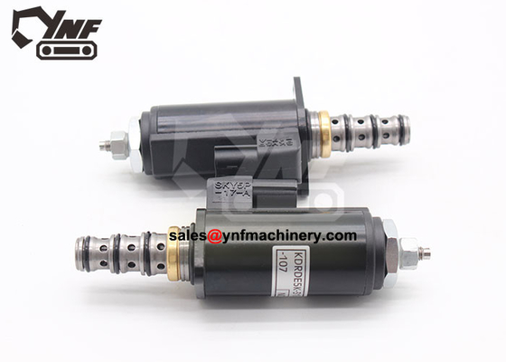 Βαλβίδα σωληνοειδών εκσκαφέων SK200 Kobelco 2436R732F1 2436R753F1