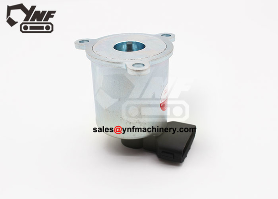 Βαλβίδα σωληνοειδών εκσκαφέων YB35V00006F1 για τα μέρη SK200-6ES εκσκαφέων υδραυλικών αντλιών Kobelco