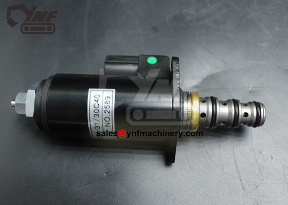 Βαλβίδα σωληνοειδών Holdwell YR35V00009S022 για τον εκσκαφέα E135BSRLC