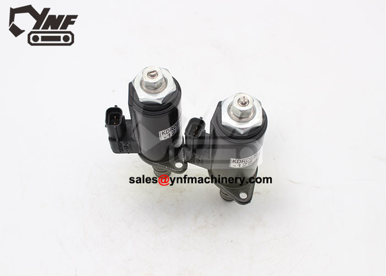 Βαλβίδα σωληνοειδών SK400 Kobelco 2436R732F1 2436R753F1 υψηλή - μέρη ποιοτικών εκσκαφέων