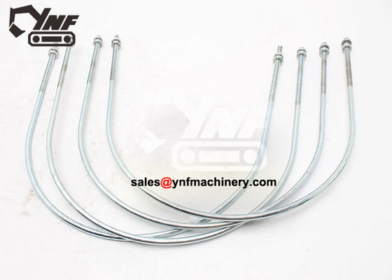 4427493 Σιγαστήρας εκσκαφέα U Bolt For John Deere 135C RTS 135D