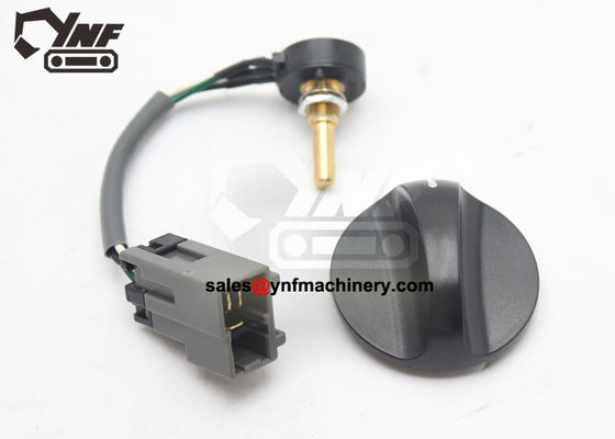 22U-06-22420 Δυνατόμετρος θέσης Μεταδότης Throttle Motor Positioner Sensor Komatsu Excavator PC2000 WA150 WA150