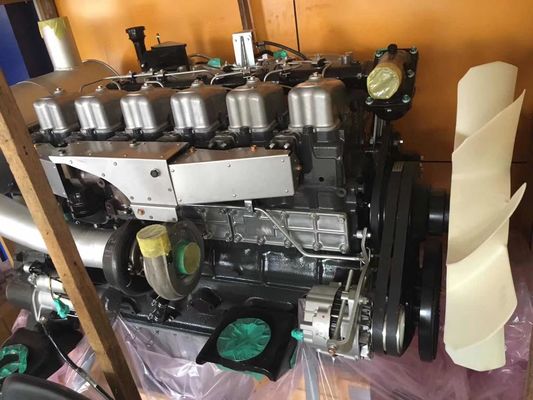 Τυποποιημένα ανταλλακτικά εξορυκτών 6D24 6D24T Mitsubishi Motor Assembly για μακροχρόνια απόδοση