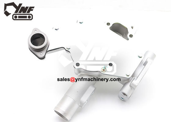 Υψηλής απόδοσης αντλία νερού YM123900-42102 για την Yanmar 4D106 Μηχανή Αντικατάστασης Εκσκαφέα
