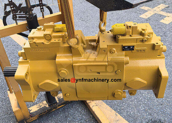 YNF17593 627-1299 Cater-pillar349GC K7V280DTP Υδραυλική Αντλία – Υδραυλική Αντλία Εκσκαφέα 17 Δοντιών