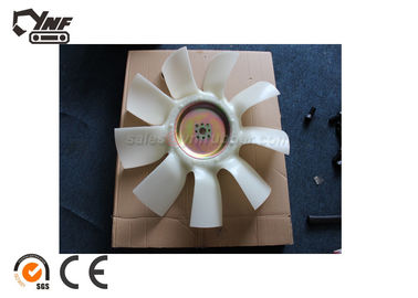 Πιό δροσερή λεπίδα ανεμιστήρων 8973673810 για JCB 4HK1 ISUZU το σύστημα ψύξης μηχανών