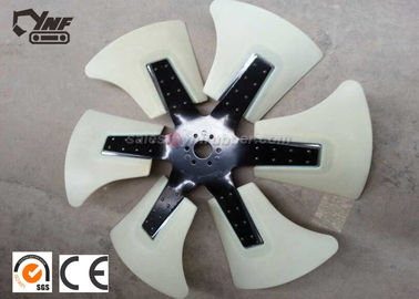 Λεπίδα 600-635-7850 pc300-6 pc360-7 ανεμιστήρων μερών μηχανών εκσκαφέων D65 6D125 KOMATSU