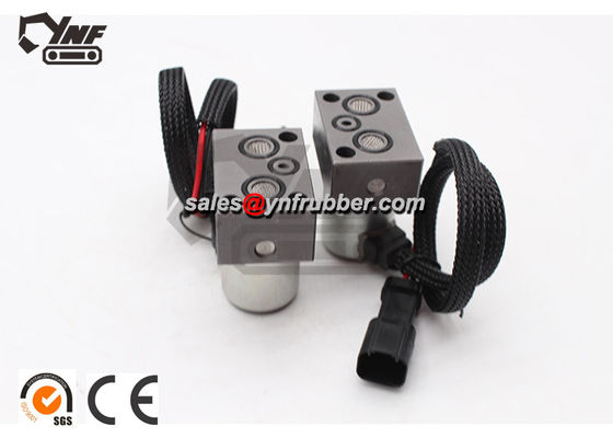 Pc200-7 6D102 μερών εκσκαφέων ηλεκτρική βαλβίδα σωληνοειδών εκσκαφέων ανάλογη 702-21-57400 για τη KOMATSU