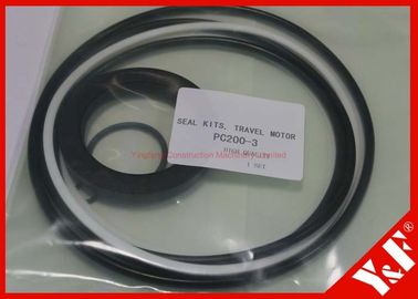 KOMATSU pc200-3 εξαρτήσεις σφραγίδων εκσκαφέων για τη μηχανή ταξιδιού, Digger ανταλλακτικά