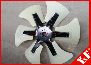 D65 λεπίδα 600-635-7850 ανεμιστήρων 6D125 για τη KOMATSU pc300-6 pc400-6 ανταλλακτικά εκσκαφέων