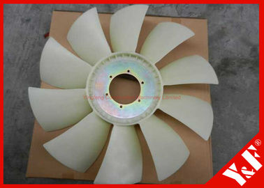6 λεπίδα 740-127-152-6T10 ανεμιστήρων εκσκαφέων μερών E320D εκσκαφέων της  τρυπών