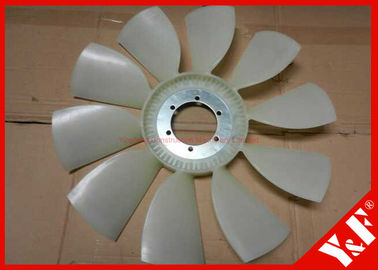 R210-5 λεπίδα ανεμιστήρων εκσκαφέων της Hyundai για D6BT τις τρύπες μηχανών 620-108-128-6T10 6 10 λεπίδες
