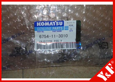 Εγχυτήρας pc200-8/pc220-8/pc240-8 καυσίμων των μερών μηχανών εκσκαφέων για τη KOMATSU 6754-11-3010