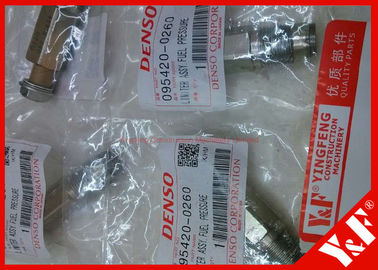 Περιοριστής πίεσης καυσίμων 095420 - 0260 μερών DENSO για τους εκσκαφείς και τον εκσακαφέα