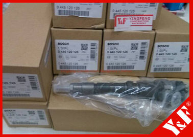 Εγχυτήρας 0445120126 μέρη sk130-8 SK135SR μηχανών D04FR της Mitsubishi εκσκαφέων Kobelco