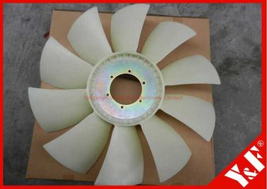 6 λεπίδα 740-127-152-6T10 ανεμιστήρων εκσκαφέων ανταλλακτικών E320D εκσκαφέων της  τρυπών