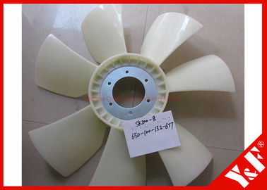 Ανταλλακτικά sk200-8 λεπίδα VHS163063000US1 εκσκαφέων Kobelco ανεμιστήρων sk250-8