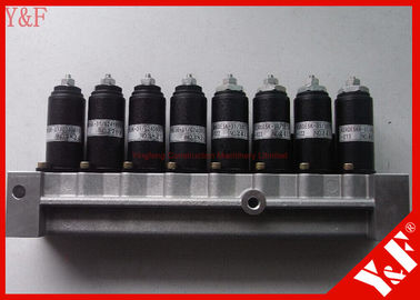 Ηλεκτρικά μέρη YN35V00048F1 YN35V00049F1 εκσκαφέων βαλβίδων σωληνοειδών Kobelco