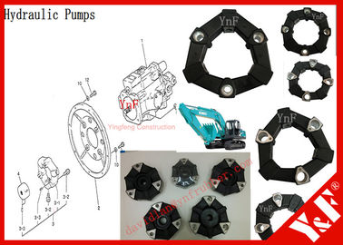 Λαστιχένια σύζευξη 20T-01-31110 της KOMATSU για τον εκσκαφέα της KOMATSU PC30 PC40
